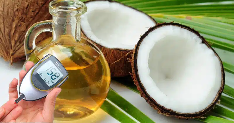 health benefits of coconut oil for diabetes patients
