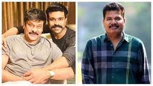 Shankar : శంకర్ – మెగాస్టార్ – మెగా పవర్ స్టార్ ..సెన్షేషనల్ కాంబోలో పాన్ ఇండియన్ సినిమా..!