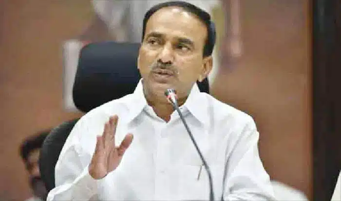 cm kcr different strategy to dismiss minister etela rajender from ministry