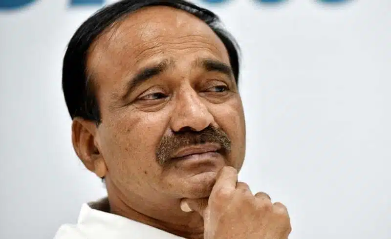 etela rajender targeted by trs leaders