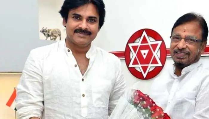 janasena leader madasu gangadharam resigns