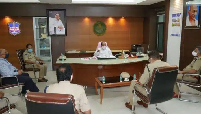 mahamood ali on cm kcr over lockdown in telangana