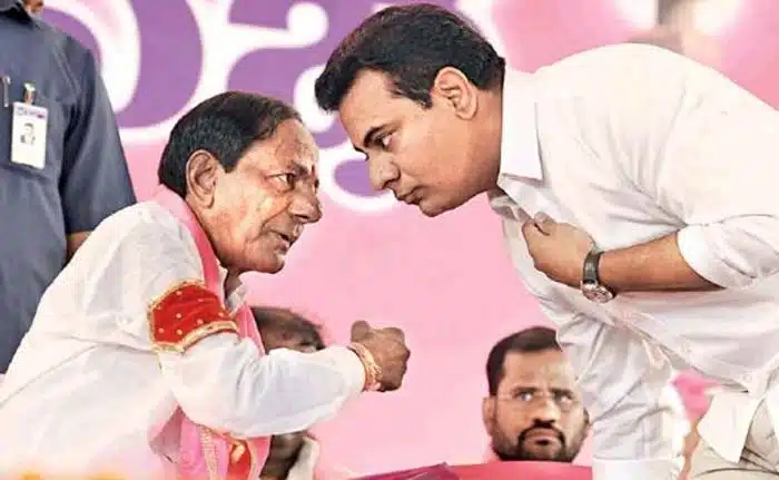 telangana minister ktr tests corona positive