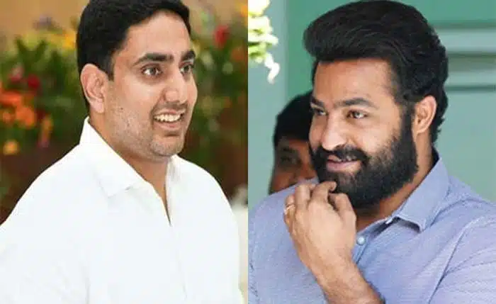 director ramgopal varma tweet on nara lokesh and junior ntr