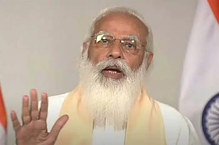 pm narendra modi addresses nation on corona second wave
