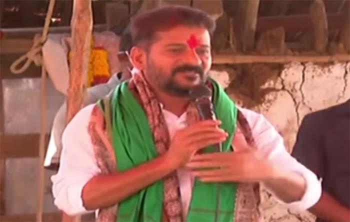 revanth reddy on tribals issues in adilabad dist