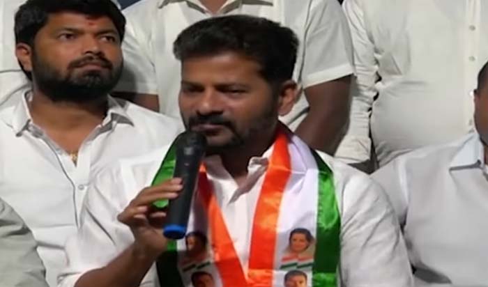 revanth reddy about sagar by poll