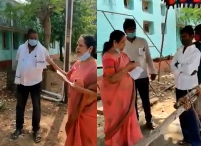 fake voters red handedly caught in tirupati byelection