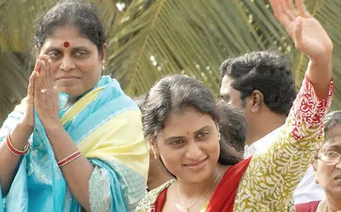 ys vijayamma responds over ys sharmila party in telangana