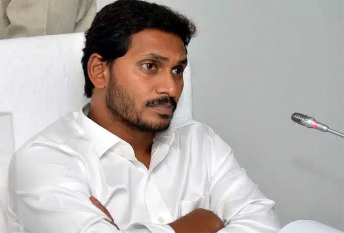 ys jagan follower variety campaign for parishad elections