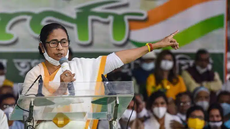 Mamata Banerjee is the cm of west bengal
