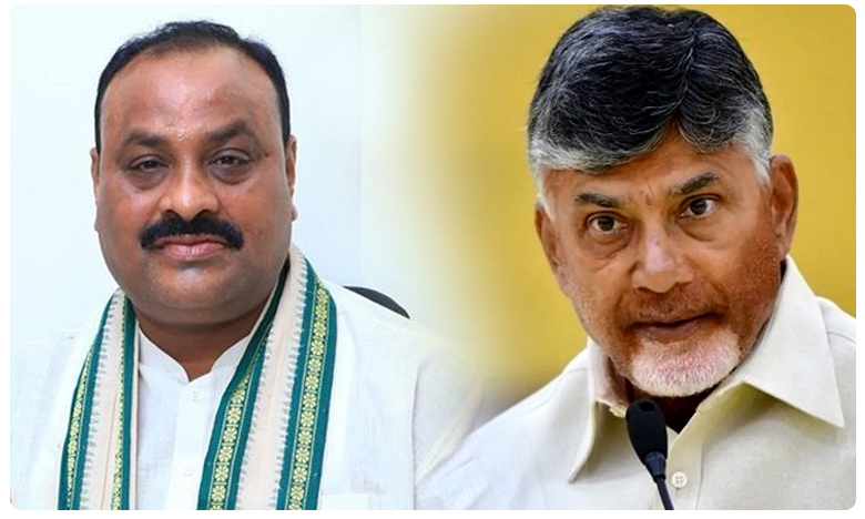 Chandrababu taking action on Atchannaidu