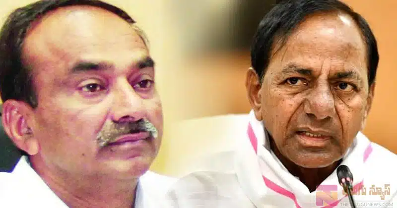 kcr harish rao ethela-rajender