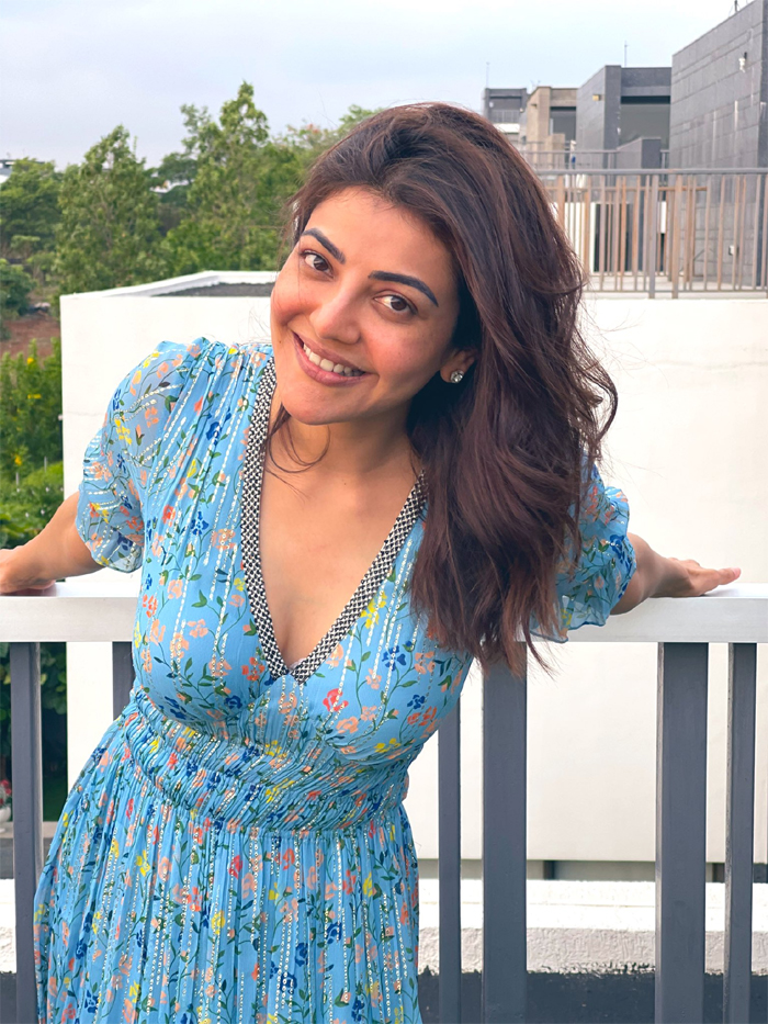 Kajal Aggarwal Latest Pic Goes VIral