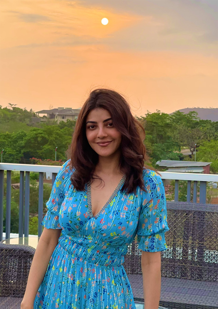 Kajal Aggarwal Latest Pic Goes VIral