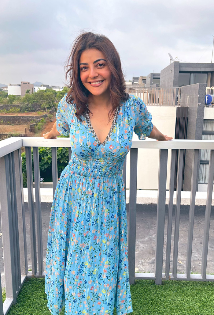 Kajal Aggarwal Latest Pic Goes VIral