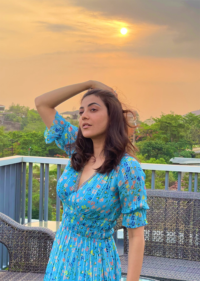 Kajal Aggarwal Latest Pic Goes VIral