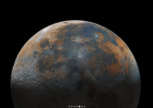 prathamesh jaju clicked the clearest pictures of moon