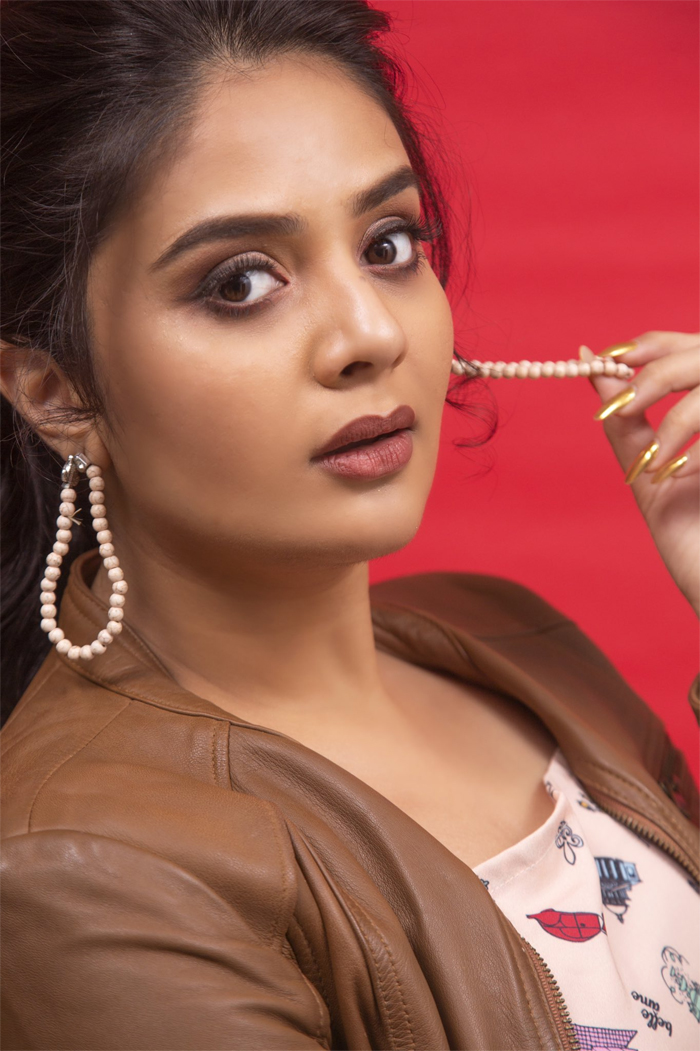 Anchor Sreemukhi Latest Pic Viral