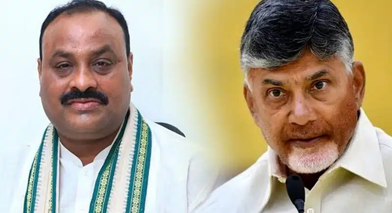 Chandrababu taking action on Atchannaidu