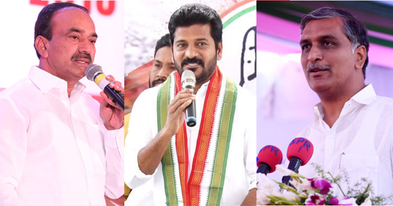 If etela rajendar harish rao revanth reddy start new party