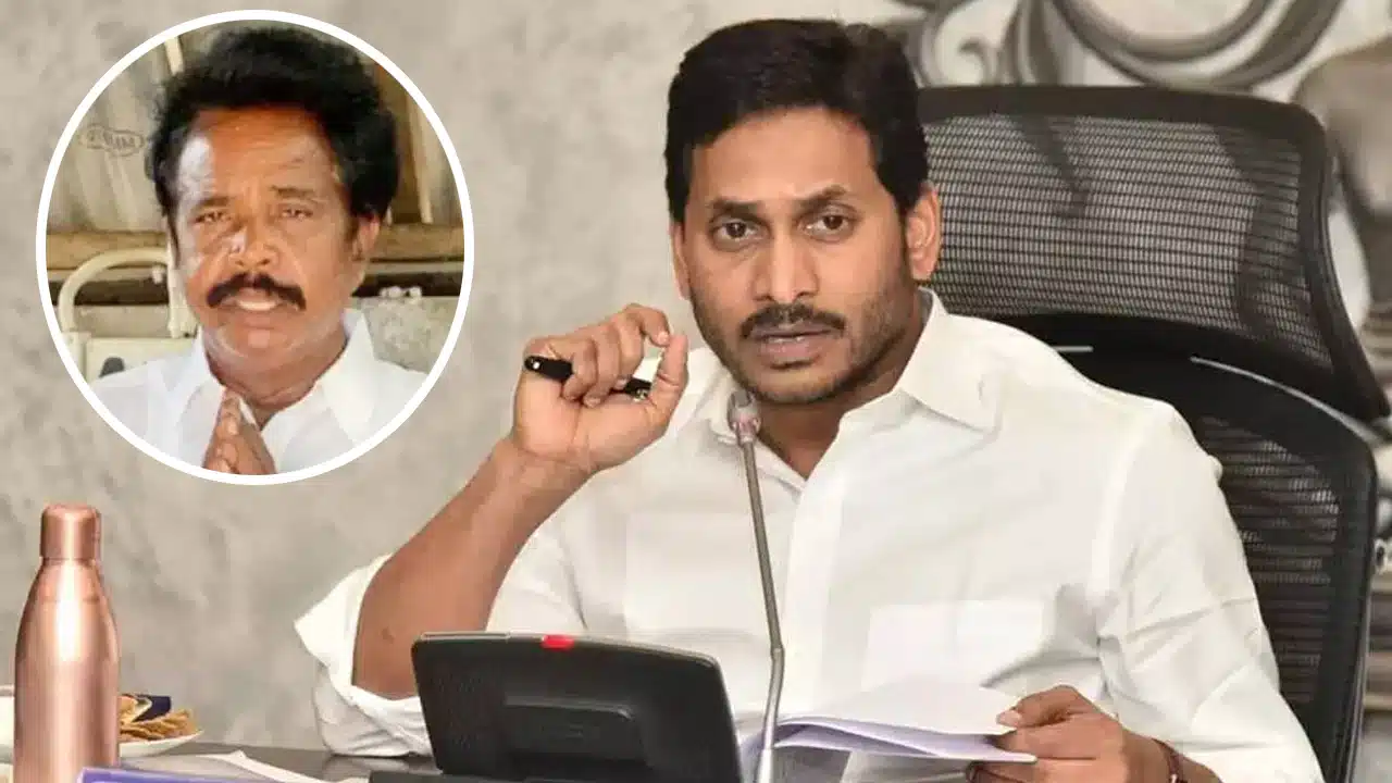 cm jagan and anandaiah