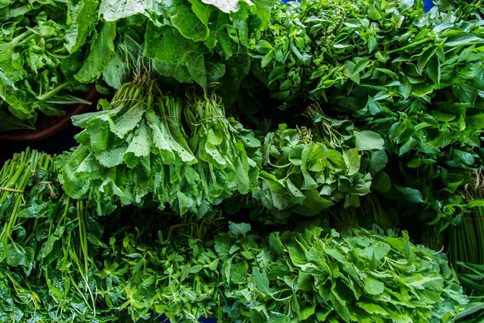 green leafy vegetables health benefits telugu