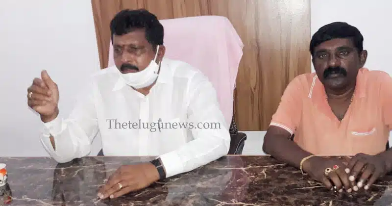 Badugula Lingaiah Yadav Press Meet at penpahad
