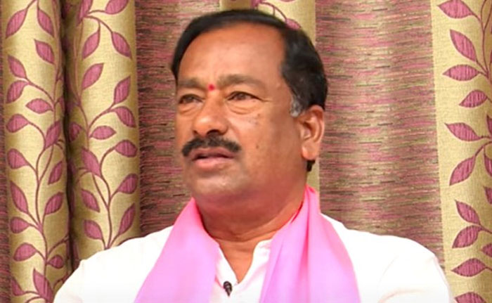 uppal trs mla bethi subhas reddy booked in land grabbing case