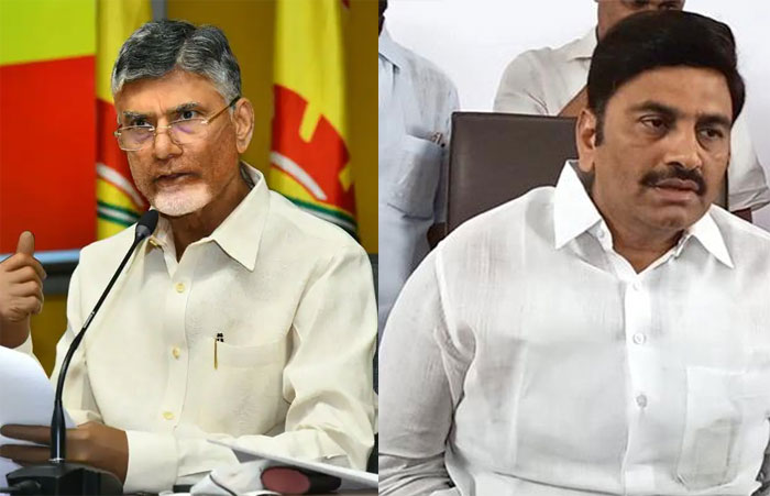 Chandrababu : క్రిమినల్ ముఖ్యమంత్రిని ప్రశ్నించినందుకు అరెస్ట్ చేస్తారా? రఘురామకు చంద్రబాబు మద్దతు?