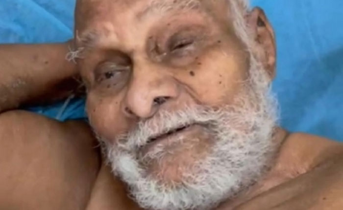 110 year old man in hyderabad recovered from hospital