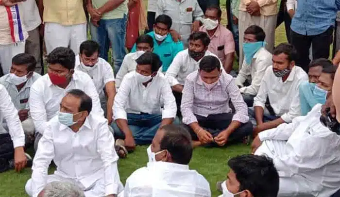what is next step of etela rajender