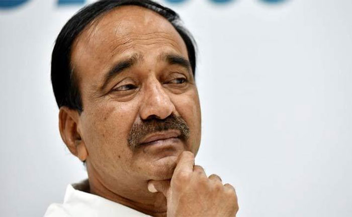 health ministry transferred from etela rajender to cm kcr