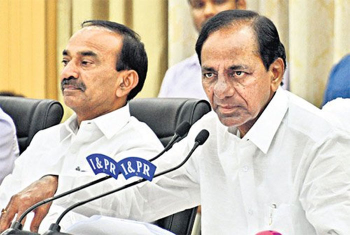 etela rajender to meet telangana cm kcr