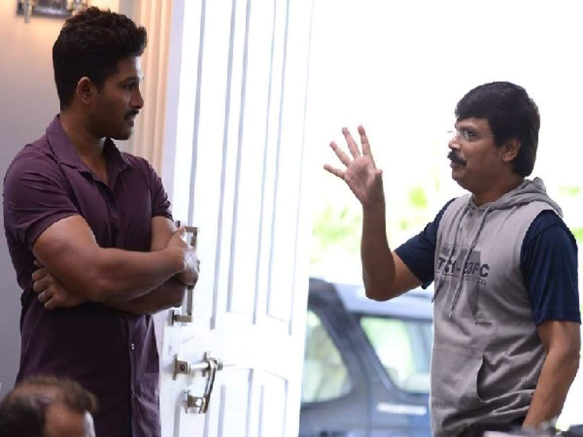 mass director combo repeat with allu arjun