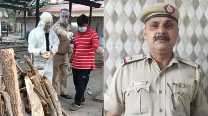 delhi police postpones his daughter marriage for last rites