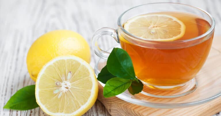 lemon Tea : నిమ్మకాయ టీ గొప్పతనం తెలుసా..?.. తెలిస్తే అసలు వదలలేరు