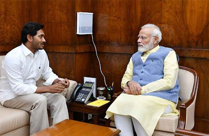 ap cm ys jagan mohan reddy vs prime minister narendra modi