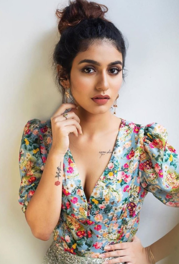 priya prakash varrier Latest Pic Viral