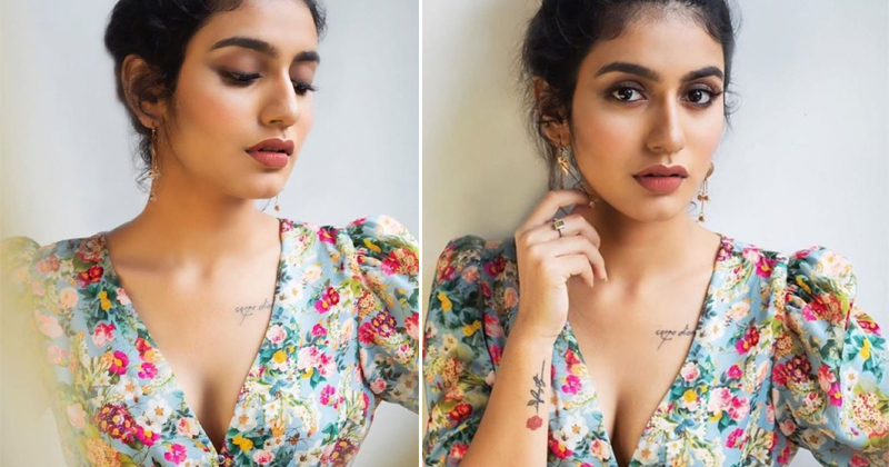 Priya Prakash Varrier : కిల్లింగ్ లుక్స్‌తో ప్రియా ప్రకాష్ వారియర్.. కన్నుకొట్టమంటు కామెంట్స్