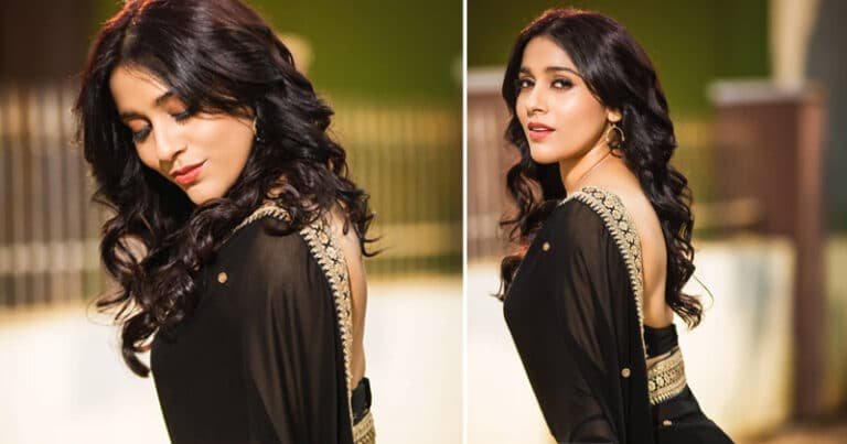 Rashmi gowtham : రష్మీ గౌతం బ్లాక్ శారీలో అప్సరస అంటూనే హాట్ కామెంట్స్ కూడా..!