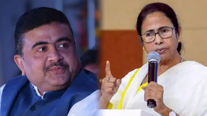 not mamata banerjee, suvendu adhikari wins in nandigram