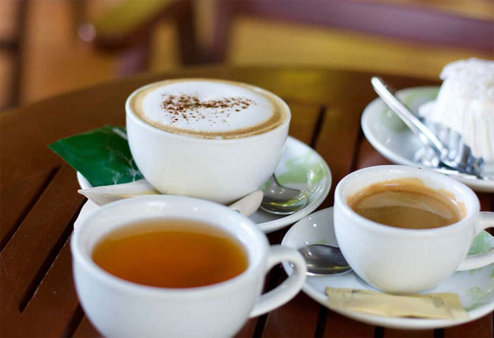 drinking coffee and tea after meals is danger to health