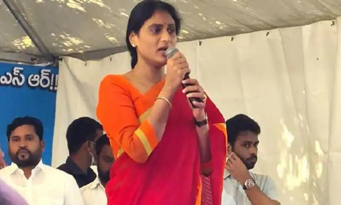 Ys sharmila targeted kcr