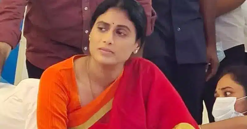 big shock for ys sharmila there