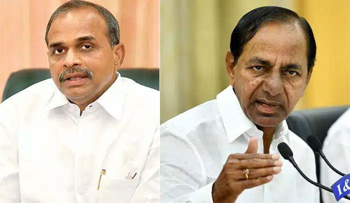ys rajasekhara reddy versus telangana cm kcr
