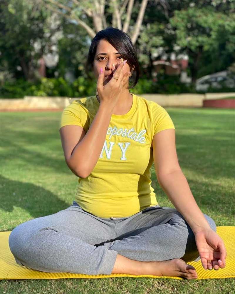 anasuya bharadwaj fitness secret