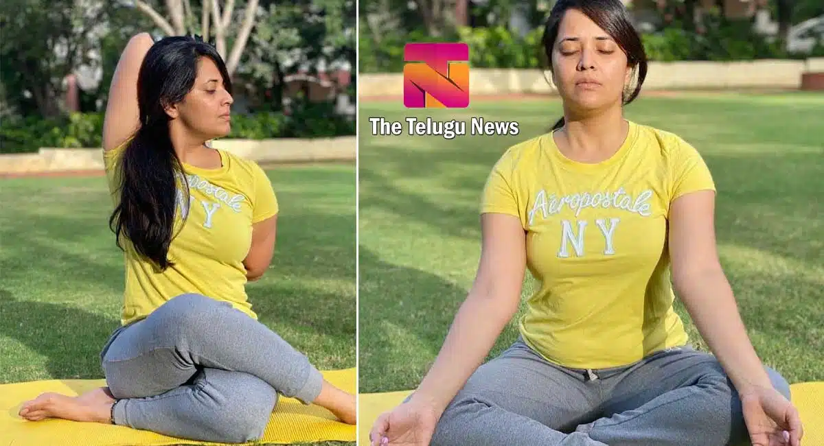 anasuya bharadwaj fitness secret
