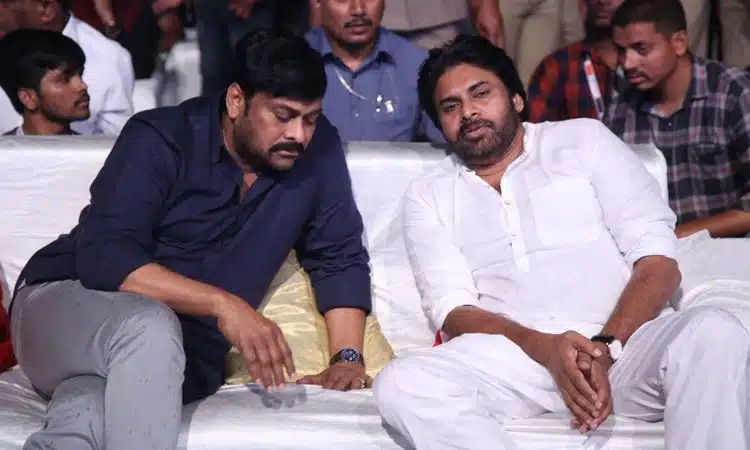 PawanKalyan Chiranjeevi