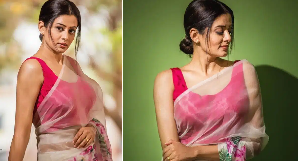 Priyamani Latest Saree Pics goes to viral